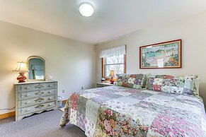 Waterfront Alburgh Getaway w/ Private Beach!