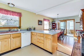 Waterfront Alburgh Getaway w/ Private Beach!