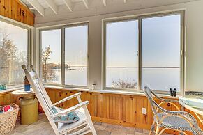 Alburgh Winter Escape on Lake Champlain!