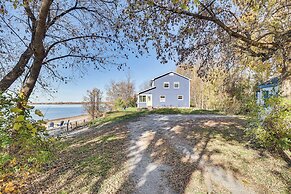 Waterfront Alburgh Getaway w/ Private Beach!