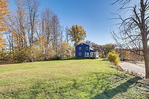 Waterfront Alburgh Getaway w/ Private Beach!