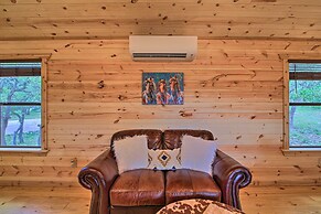 Rustic-chic Country Cabin - 10 Mi to Main Street!