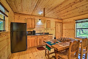 Rustic-chic Country Cabin - 10 Mi to Main Street!