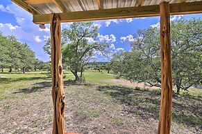 Rustic-chic Country Cabin - 10 Mi to Main Street!
