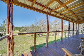 Rustic-chic Country Cabin - 10 Mi to Main Street!