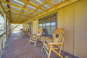 Rustic-chic Country Cabin - 10 Mi to Main Street!