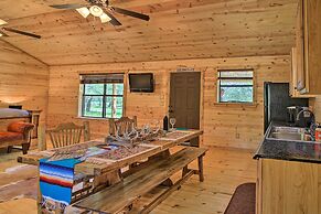 Rustic-chic Country Cabin - 10 Mi to Main Street!