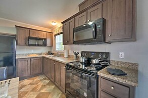 Pet-friendly Cassopolis Escape w/ Lake Access