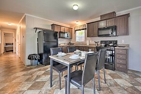 Pet-friendly Cassopolis Escape w/ Lake Access