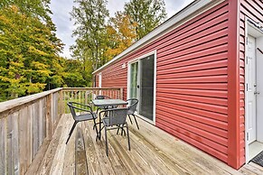 Pet-friendly Cassopolis Escape w/ Lake Access
