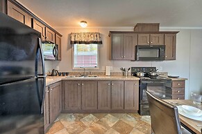 Pet-friendly Cassopolis Escape w/ Lake Access