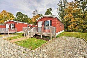 Pet-friendly Cassopolis Escape w/ Lake Access