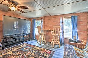 Houghton Lake Area Home w/ Fire Pit & Yard!
