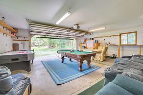Houghton Lake Area Home w/ Fire Pit & Yard!