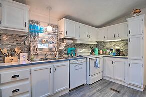 Houghton Lake Area Home w/ Fire Pit & Yard!