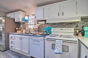 Houghton Lake Area Home w/ Fire Pit & Yard!