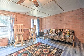 Houghton Lake Area Home w/ Fire Pit & Yard!
