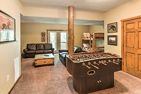 Branson Home w/ Game Room, Near Silver Dollar City