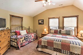 Branson Home w/ Game Room, Near Silver Dollar City