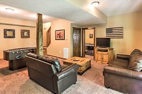 Branson Home w/ Game Room, Near Silver Dollar City