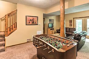 Branson Home w/ Game Room, Near Silver Dollar City