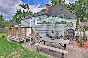 Lovely Dearborn Home w/ Gas Grill & Backyard!