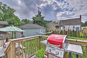 Lovely Dearborn Home w/ Gas Grill & Backyard!