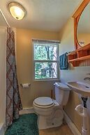 Lakefront Studio Cabin w/ Dock & Fire Pit!