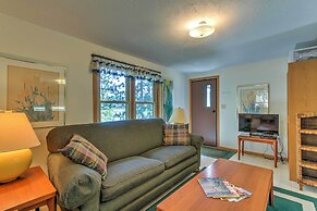 Lakefront Studio Cabin w/ Dock & Fire Pit!