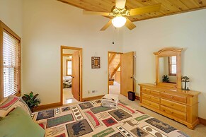 Smoky Mountain Vacation Rental w/ Large Deck!