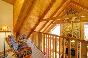 Smoky Mountain Vacation Rental w/ Large Deck!