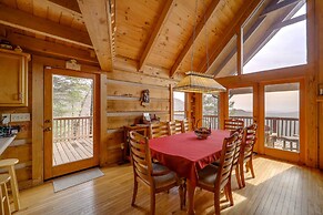 Smoky Mountain Vacation Rental w/ Large Deck!