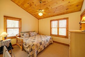 Smoky Mountain Vacation Rental w/ Large Deck!