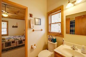 Smoky Mountain Vacation Rental w/ Large Deck!