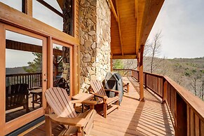 Smoky Mountain Vacation Rental w/ Large Deck!