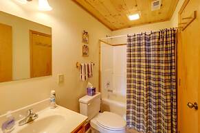 Smoky Mountain Vacation Rental w/ Large Deck!