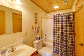Smoky Mountain Vacation Rental w/ Large Deck!