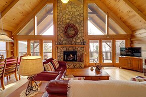 Smoky Mountain Vacation Rental w/ Large Deck!