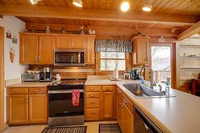 Smoky Mountain Vacation Rental w/ Large Deck!