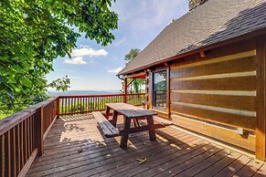 Smoky Mountain Vacation Rental w/ Large Deck!