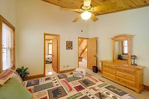 Smoky Mountain Vacation Rental w/ Large Deck!