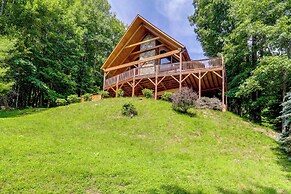 Smoky Mountain Vacation Rental w/ Large Deck!