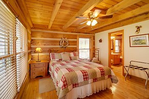 Smoky Mountain Vacation Rental w/ Large Deck!
