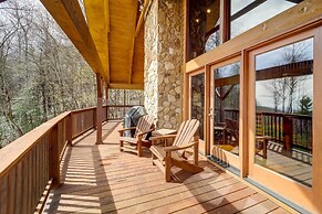 Smoky Mountain Vacation Rental w/ Large Deck!