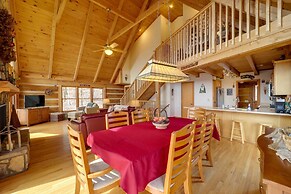 Smoky Mountain Vacation Rental w/ Large Deck!