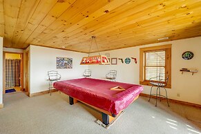 Smoky Mountain Vacation Rental w/ Large Deck!