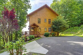 Smoky Mountain Vacation Rental w/ Large Deck!