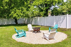 Family-friendly Cambridge Home w/ Fire Pit!