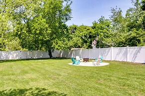 Family-friendly Cambridge Home w/ Fire Pit!