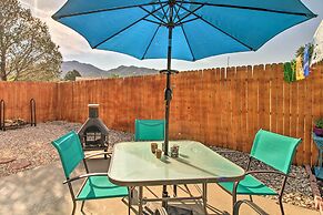 Albuquerque Townhome w/ Patio & Mountain Views!